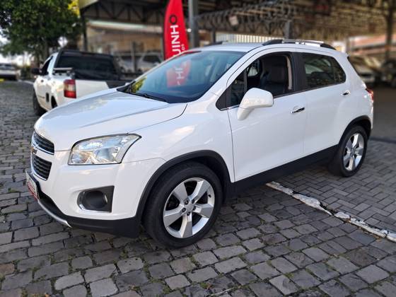CHEVROLET TRACKER 1.8 MPFI LTZ 4X2 16V FLEX 4P AUTOMÁTICO